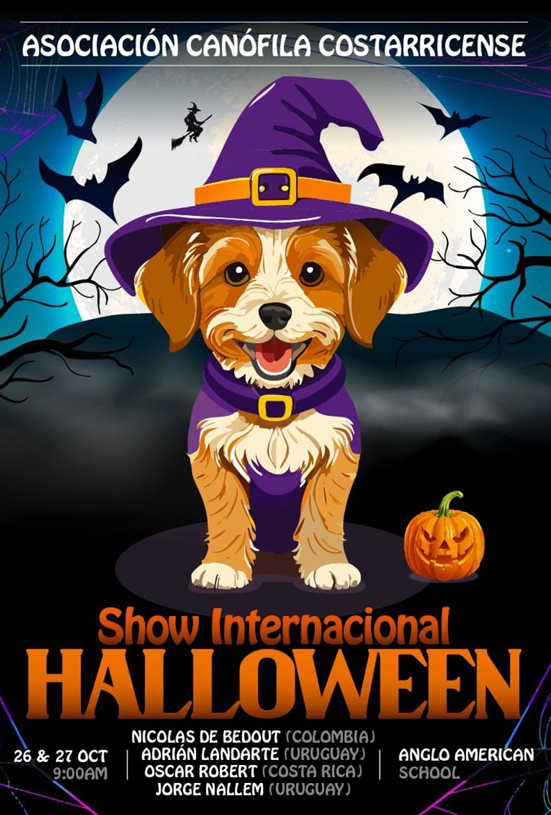 SHOW INTERNACIONAL HALLOWEEN